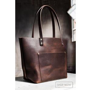Customizable Designs Women's handbags For Shopping Affordable Price Made In India Modern Style Leather <b>Tote</b> Bags Purse For ladie - Product Image 4