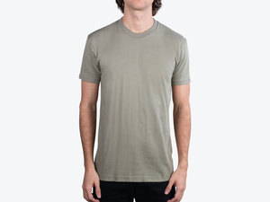 Bulk Order Wholesale Price Soft Comfortable Blank <b>Tee</b> Men's <b>White</b> Regular Fit 100% Cotton <b>Tee</b> - Product Image 4