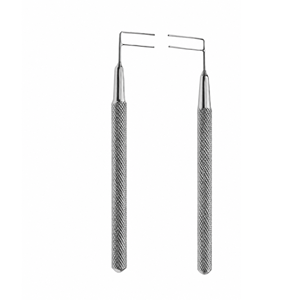 Sonde de trabéculotomie professionnelle, instrument de microchirurgie, outil chirurgical ophtalmique en acier inoxydable de qualité supérieure, CE ISO - Product Image 6