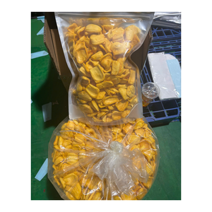 99 GOLD DATA VF ชิ้นขนุนอบแห้ง รสหวาน กรอบอร่อย ดีต่อสุขภาพ 1 กก. บรรจุภัณฑ์สุญญากาศแบบก้อน ขนมเวียดนาม - Product Image 3