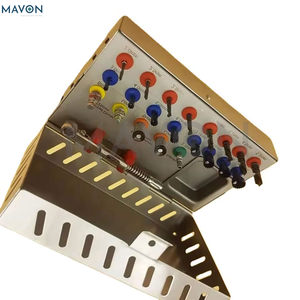 Kit de Cirugía Oral y Ortodoncia de Acero Inoxidable de Alta Calidad, Juego de 33 Piezas de Instrumentos Manuales Avanzados para Implantes Dentales - Product Image 2