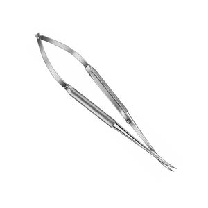 Pinzas de Sujeción para Microagujas Castroviejo, Tijeras Quirúrgicas de Acero Inoxidable, Juego de Instrumentos de Microcirugía Manual con Certificación CE - Product Image 5