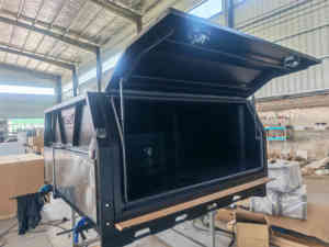 Toldo de Aluminio HR para Camioneta, Resistente, 4x4, Todoterreno, Cabina Doble para Ranger 1800x800mm, Estándar Australiano - Product Image 3
