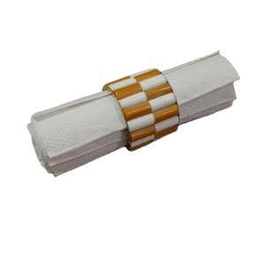 Nouveau Style Résine & Multi Couleur Forme Ronde Serviette Rond Ensemble Restaurant Vaisselle Vaisselle Utilisé Meilleur Design maison et cuisine - Product Image 1