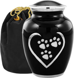 High Quality Brass Cat and Dog Urns Funeral Pet Memorial Urns <b>for</b> Cat and Dog <b>Ashes</b> Wholesale Urns at Low Price - Product Image 1