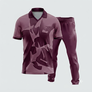 Conjunto de Camiseta de Fútbol Unisex TAYYAB STITCH LAB con Estampado Geométrico Sublimado, Poliéster que Absorbe la Humedad, Corte Regular, Elástico para Verano - Product Image 5