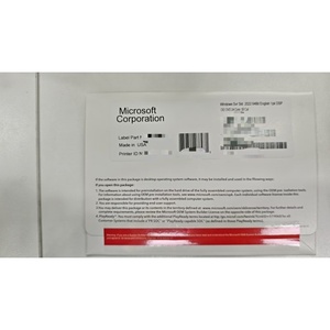 Licencia OEM de <span class=keywords><strong>Windows</strong></span> <span class=keywords><strong>Server</strong></span> <span class=keywords><strong>2022</strong></span> <span class=keywords><strong>Standard</strong></span> de Micronsoft, Clave de Activación Minorista Económica - Product Image 1