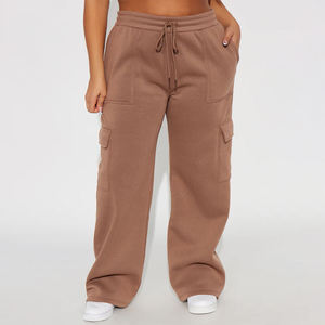 Pantalones Deportivos para Mujer, Corte Holgado, Tela Suave al Tacto, para Usar en Casa, Caminar, Yoga y Atuendos Casuales Diarios - Product Image 1