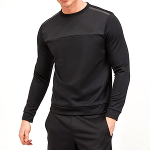New Sportswear Custom Midweight Breathable Plus Size Winter Activewear Hooded Drawstring Closure Eco-Friendly Tracksuits - Product Image 3