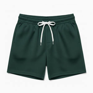 Conjunto de Shorts de Baño Casuales para Hombre, Transpirables, de Secado Rápido, Impermeables, Ecológicos, con Estampado y Cordón Ajustable, Servicio OEM Disponible - Product Image 1