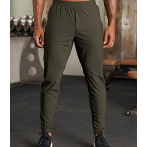 Fabricante de joggers de estilo urbano de entrega rápida, joggers lavados de diseño, joggers de algodón suave tipo felpa de fábrica OEM. - Product Image 3