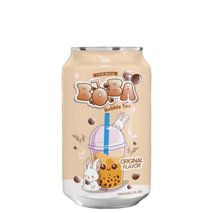 Tropi Boba 330มล. น้ำผลไม้กระป๋อง10รสชาติ24กระป๋อง/กล่องอายุ24เดือนได้รับการเก็บรักษาที่ดีที่สุดได้รับการรับรอง HACCP halal fssc - Product Image 1