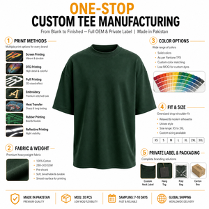 Blank Plain <b>No</b> <b>Logo</b> Garment Dyed Boxy Fit T Shirt Premium Cotton Jersey Drop Shoulder Design Wholesale OEM Private Label Wear - Product Image 5