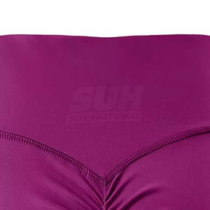 Shorts de sport pour femmes à taille haute, respirants, design personnalisé, différentes couleurs, prix bas, ventes chaudes, meilleure qualité - Product Image 4