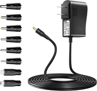 10W 5V 2A Güç Adaptörü Kablosu Şarj Cihazı Çoklu Uçlar Tablet Web Kamerası Yönlendirici Oyuncaklar Kaydedici TV Kutusu USB Hub Bluetooth Hoparlör