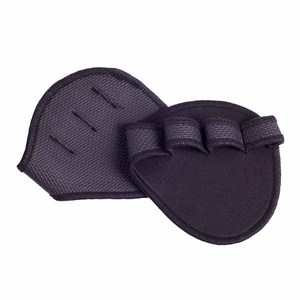 New Neoprene Grip Pads Lifting Grips Non <b>Slip</b> Breathable Gym Gloves for Weightlifting Calisthenics & Powerlifting 4 Finger Loop - Product Image 4