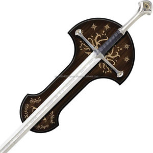 Espada de Acero Vikinga Original Link, Hecha a Mano, de Venta Caliente, DIY, OEM, para Cosplay, con Funda de Acero Inoxidable, Hoja No Ajustable - Product Image 3