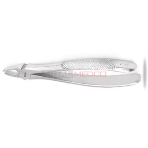 Forceps d'extraction dentaire # Forceps d'extraction dentaire manuels en acier inoxydable allemand de qualité supérieure F3P certifiés CE pour les professionnels - Product Image 2