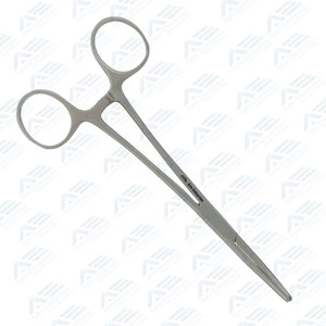 Pinzas Arteriales Reutilizables con Certificación CE, Pinzas Quirúrgicas Arteriales Rectas de Acero Inoxidable, Instrumentos Quirúrgicos Dentales - Product Image 4