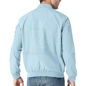 Blouson bomber classique à col montant, vêtement d'extérieur élégant et décontracté, tissu doux, séchage rapide, respirant, adapté aux voyages en hiver - Product Image 6