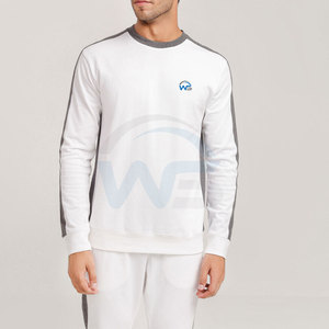 Ensemble de survêtement décontracté pour homme, marque privée, hiver, uni, 100% coton, léger, séchage rapide, respirant, écologique, prix bas, best-seller - Product Image 5