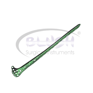 Manual Power Source Stainless Steel High Quality Orthopedic Implant Posterior PFNA Femoral Intramedullary Nail By <b>Blush</b> Surgical - Product Image 1
