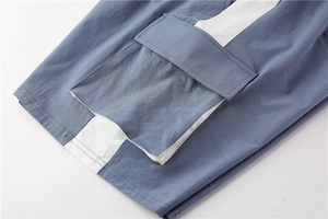 Shorts de bain pour hommes à imprimé palme sur le devant, en Spandex/Polyester, séchage rapide, avec cordon de serrage – Vente directe usine - Product Image 6