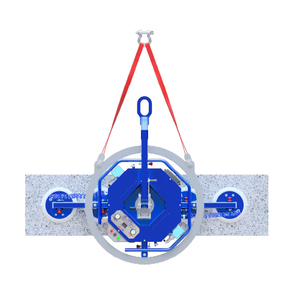Nouvel élévateur à vide pour verre de 500 kg, avec 4 ventouses, équipement de levage robuste pour l'installation de verre - Product Image 4