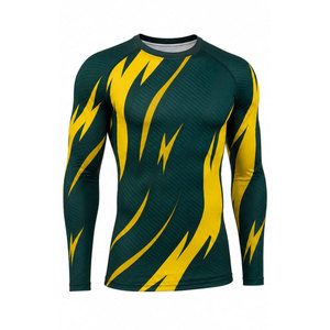2027 New Arrival <b>Men</b> <b>Compression</b> <b>Shirts</b> Comfortable New Style Custom Size <b>Men</b> <b>Compression</b> <b>Shirts</b> - Product Image 2