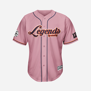 Ensemble uniforme de softball pour alpinistes, maillot gris numéro 24 avec pantalon et crampons, respirant et anti-humidité, taille L - Product Image 5