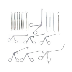 PISSCO Minor FESS Set Functional Endoscopic Sinus Surgery Set Minor High Quality FESS Surgical <b>Instrument</b> Kit 35 PCS <b>Instrument</b> - Product Image 4