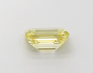 Prix de gros – Diamant jaune clair fantaisie taille émeraude 1,04 carat, pureté VS1, qualité supérieure, polissage de qualité supérieure, pierre précieuse non montée pour bijoux en diamant - Product Image 2