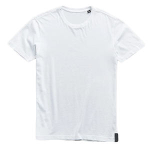 T-shirts unis personnalisés à col rond en coton biologique doux pour hommes – Hauts et vêtements d'été style streetwear - Product Image 3