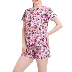 Meilleur Style Nouvelle Collection 2026 Dernier Modèle Meilleur Prix Vente en Gros Ensemble d'Été Uni Naturel pour Femme Service OEM Respirant Décontracté - Product Image 1