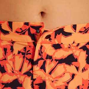High Quality Summer Sublimation Shorts for Men Top Spandex / Polyester Shorts with Side Pockets for Men - Product Image 4