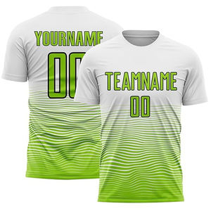 Ensemble d'uniformes de football respirants sur mesure, grande taille, impression par sublimation, maillot de football en polyester, shorts, kit d'équipe, vêtements de sport - Product Image 6