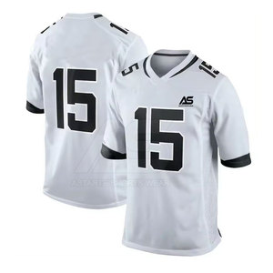 Último Estilo, MOQ Bajo, Jersey de Fútbol Americano, Ropa Deportiva, Jersey de Fútbol Americano en Venta - Product Image 1