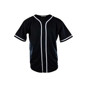 2026 Best Quality Stitched 100% <b>Polyester</b> Cotton Baseball Team Customizable Jersey Anti-Bacterial Digital Printed Unisex Sporty - Product Image 5