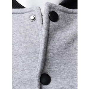 เสื้อแจ็คเก็ตเบสบอลแบบสั่งทำพิเศษสำหรับผู้ชาย รุ่น Voristy - Product Image 6