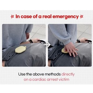 Kit de Primeros Auxilios HEART PUSH MD, Kit de Entrenamiento de Primeros Auxilios, Kit de Trauma, Cuidado Cardíaco, Primeros Auxilios, Ejercicios de Entrenamiento en Tiempo Real, RCP - Product Image 6