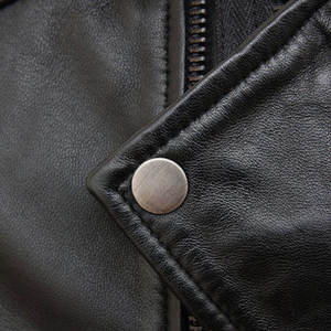 Veste en cuir pour homme, look classique, grande personnalité, nouvelle arrivée, article tendance, veste en cuir imperméable pour homme - Product Image 4