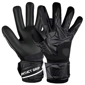 ถุงมือผู้รักษาประตูฟุตบอลมืออาชีพ ปี 2018 ระบายอากาศได้ดี ผลิตจากยางลาเท็กซ์ กันลื่น ปิดนิ้วเต็มรูปแบบ - Product Image 4