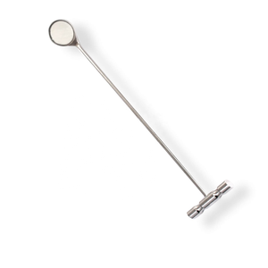 Espejo Dental Equino de Acero Inoxidable de Alta Calidad, Uso Quirúrgico, Reutilizable, Certificado CE, Multiespecífico, Todos los Tamaños, Regal Impex Manual - Product Image 2