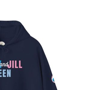 Sweat-shirt à capuche bleu pour adolescents, en molleton doux, à manches longues, décontracté, pour l'hiver, vêtements de mode - Product Image 6