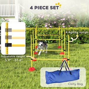 Attrezzatura per l'addestramento all'agility canina per un allenamento efficace dei cani - Product Image 3