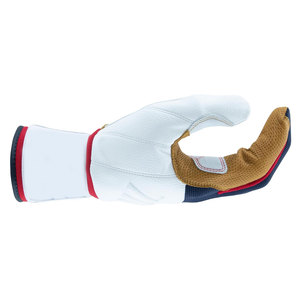 Guantes de Béisbol y Sóftbol de Cuero para Hombre, de Alta Calidad, con Dedos Completos, Logotipo Personalizado, Transpirables y Antideslizantes, Más Vendidos - Product Image 4
