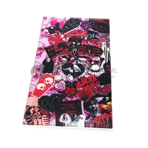 Últimas Bandejas de Acrílico Duraderas para Pestañas con Logotipo Personalizado Devil Kitty, Soporte para Pinzas y Pegamento para Organizador de Pestañas Postizas - Product Image 5