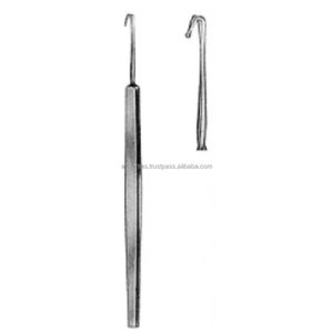 Retractor Quirúrgico de Gancho A-1 VERITAS de Alta Calidad, Personalizable OEM, Base de 12 cm |   Kit de sutura, instrumento médico - Product Image 6