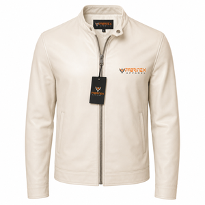 High Quality Best Design Customized Logo Printing Men Full Sleeves 2026 <b>Leather</b> <b>Jacket</b> With Stand Collar Men <b>Leather</b> <b>Jacket</b> - Product Image 2