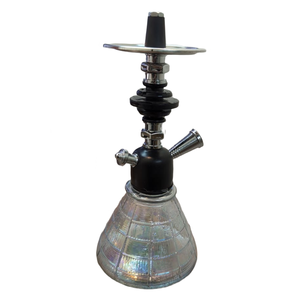Elegante Set de Fumar Shisha con Artesanía Metálica Premium para Decoración de Salones, Hogares y Cafeterías, y Colección de Regalos - Product Image 3